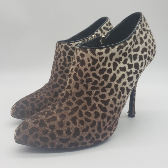 572- GUCCI Paloma Pony Hair Bootie 37.5EU 7 US - Picture 2 of 16